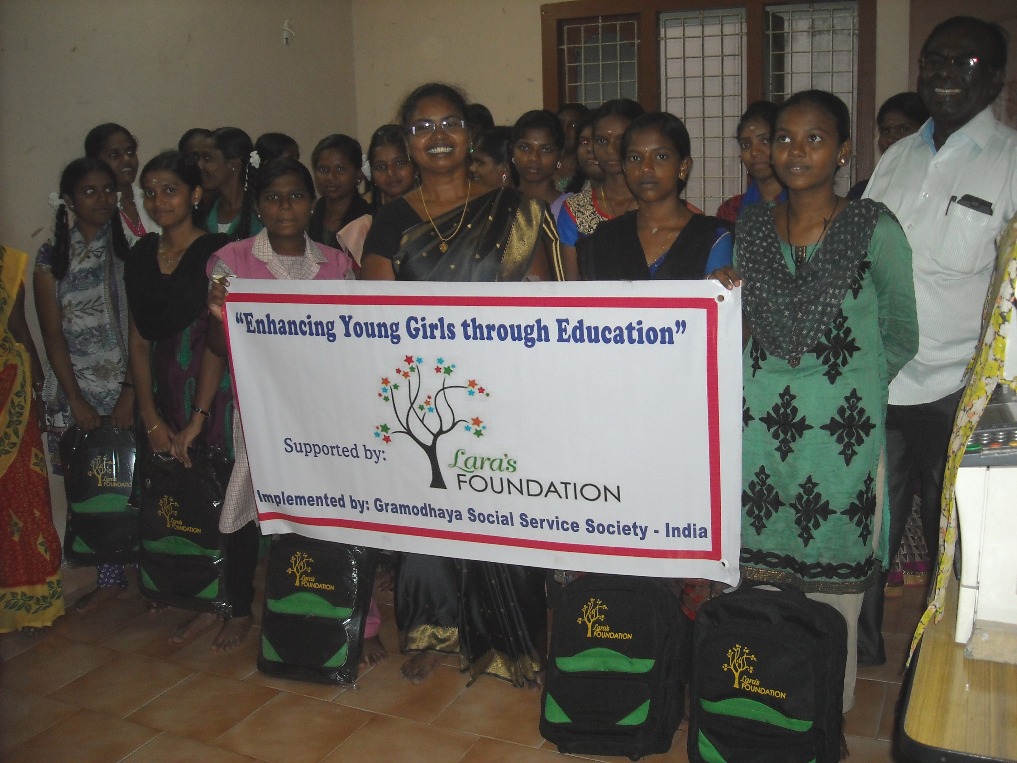 8. Group of +2 students supported